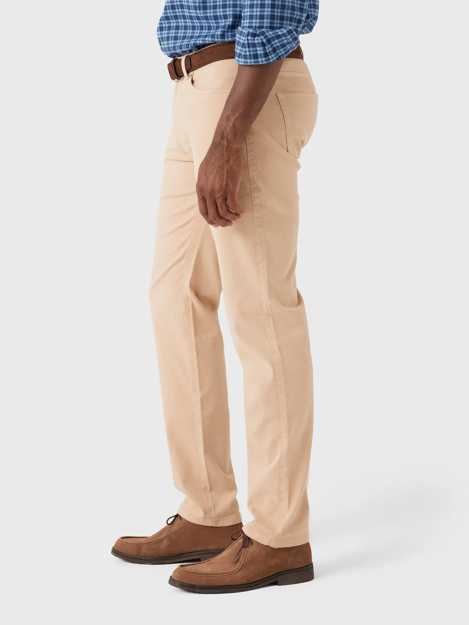 Peter Millar Crown Men's Cotton Canvas Five-Pocket Pant sold by Saint Bernard product image thumbnail 3