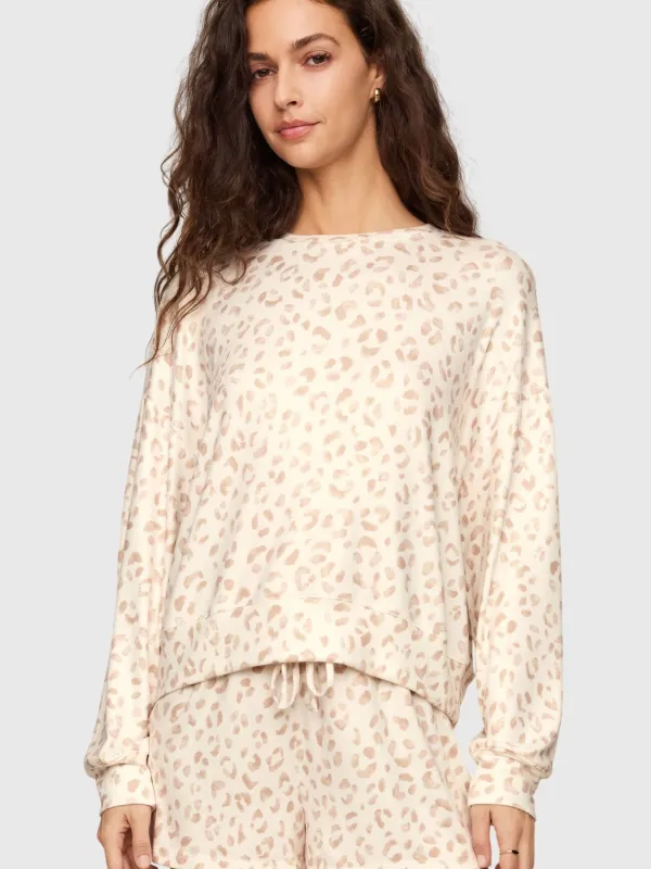 Z Supply Women's Soft Leo Long Sleeve Top made by Z Supply
