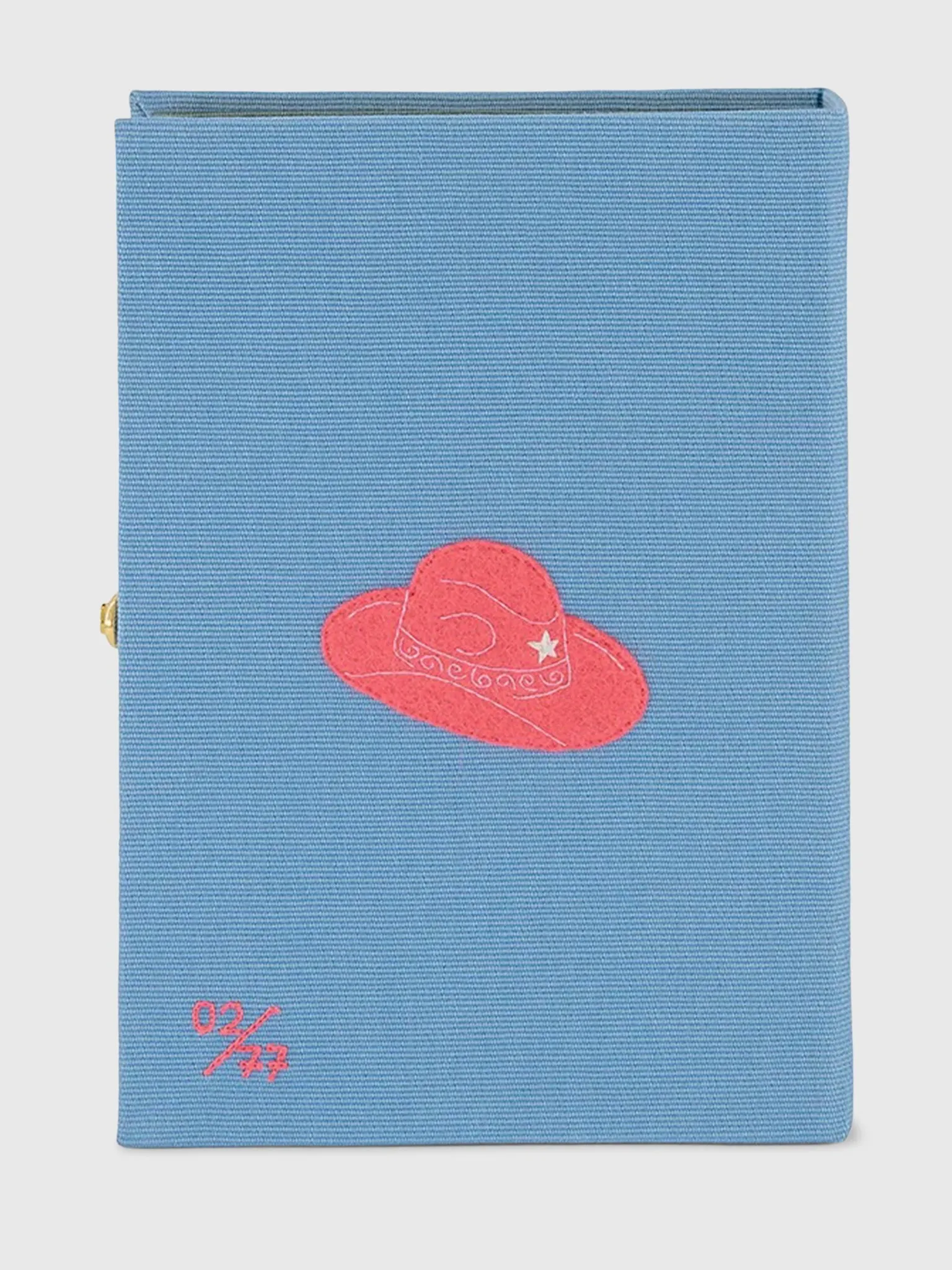 Olympia Le-Tan Tales of a Cowgirl Book Clutch sold by Saint Bernard product image thumbnail 4