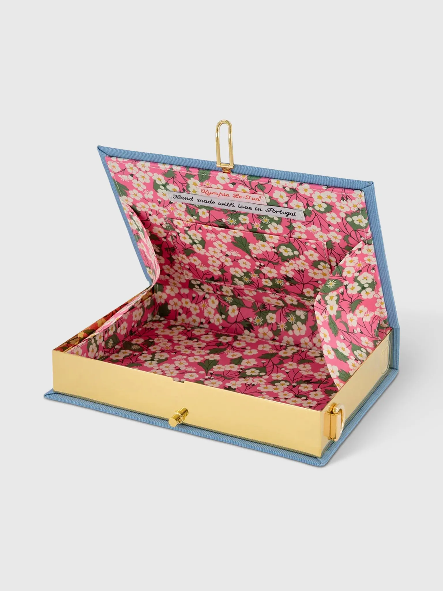 Olympia Le-Tan Tales of a Cowgirl Book Clutch sold by Saint Bernard product image thumbnail 3
