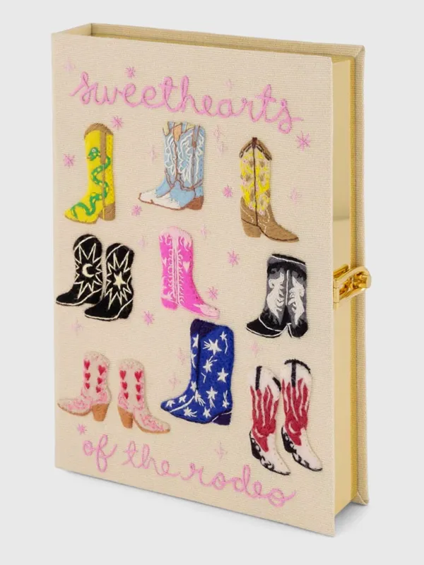 Olympia Le-Tan Sweethearts of the Rodeo Book Clutch made by Olympia Le-Tan