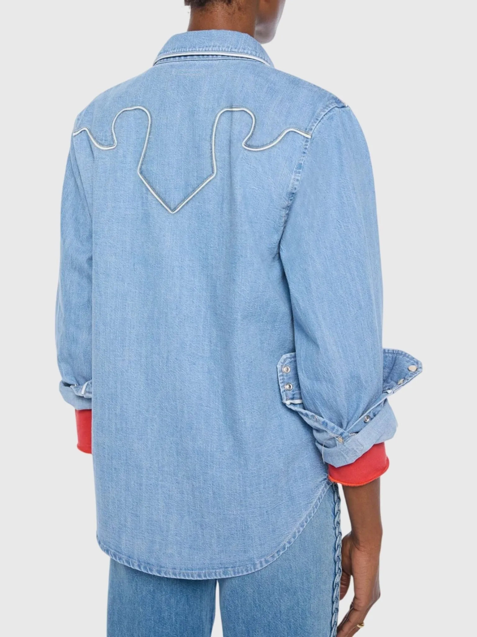 Mother Women's The Country Exes Shirt sold by Saint Bernard product image thumbnail 2