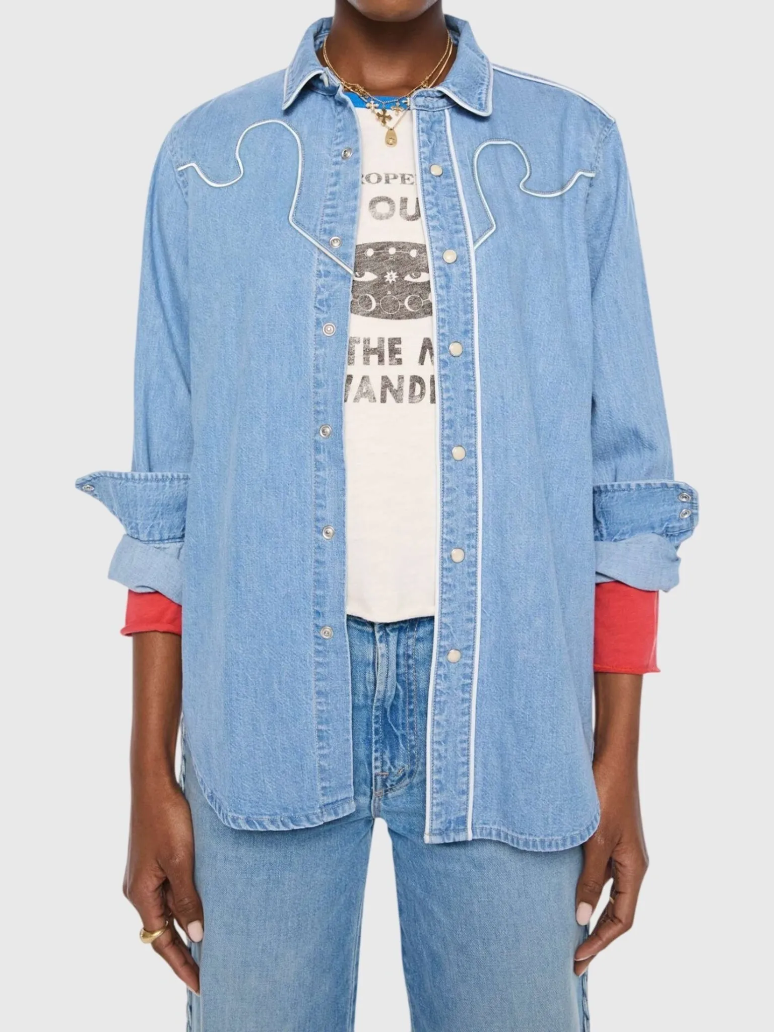 Mother Women's The Country Exes Shirt sold by Saint Bernard