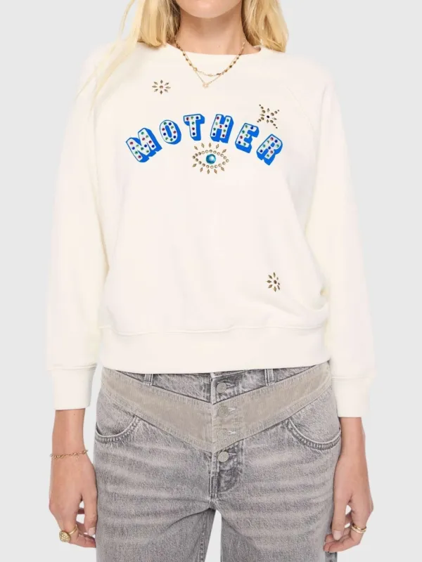 Mother Women's The Concert Sweatshirt made by MOTHER