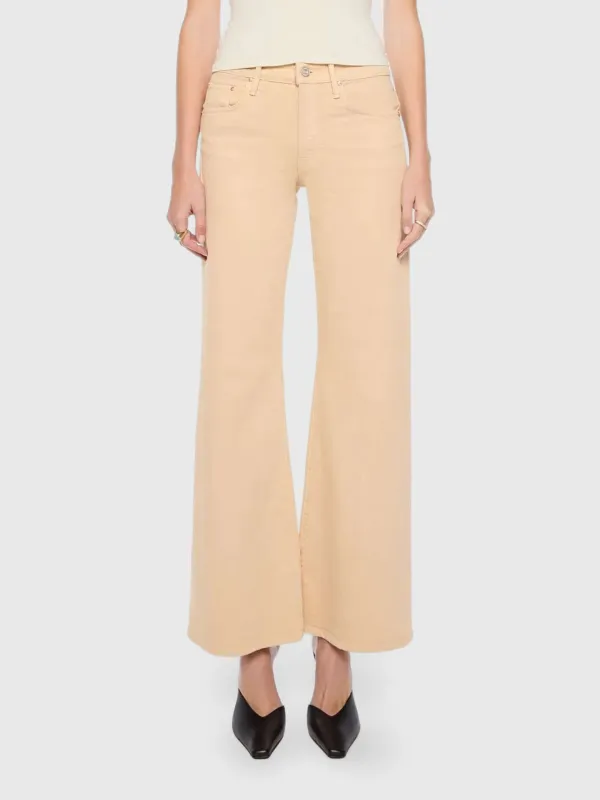 Mother Women's The Mid Rise Sidestepper Twist Sneak Jean made by MOTHER