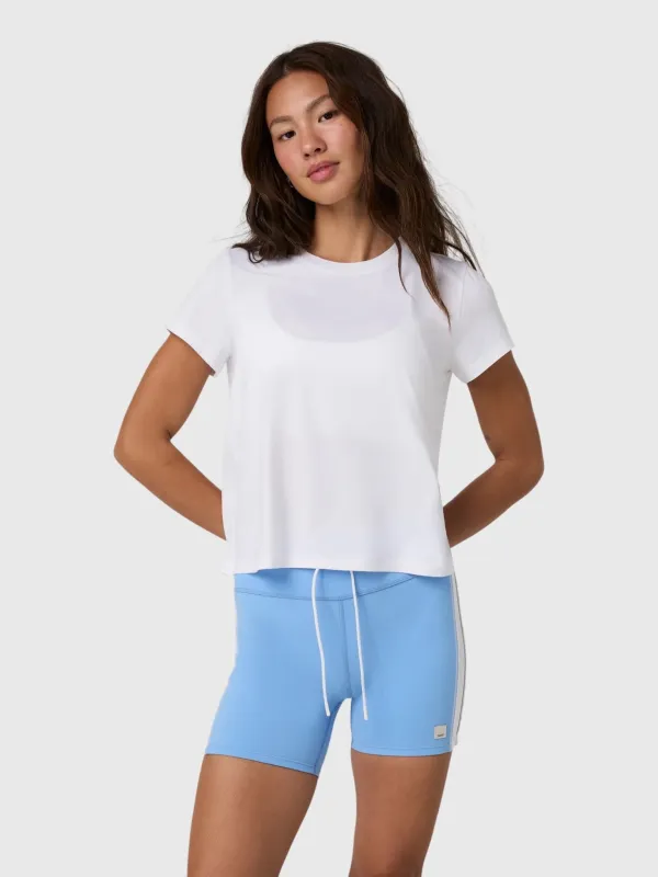 Vuori Women's Energy Classic Tee made by Vuori