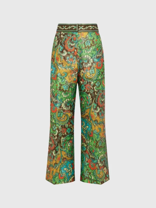 Alemais Women's Charlotte Pant made by Alemais