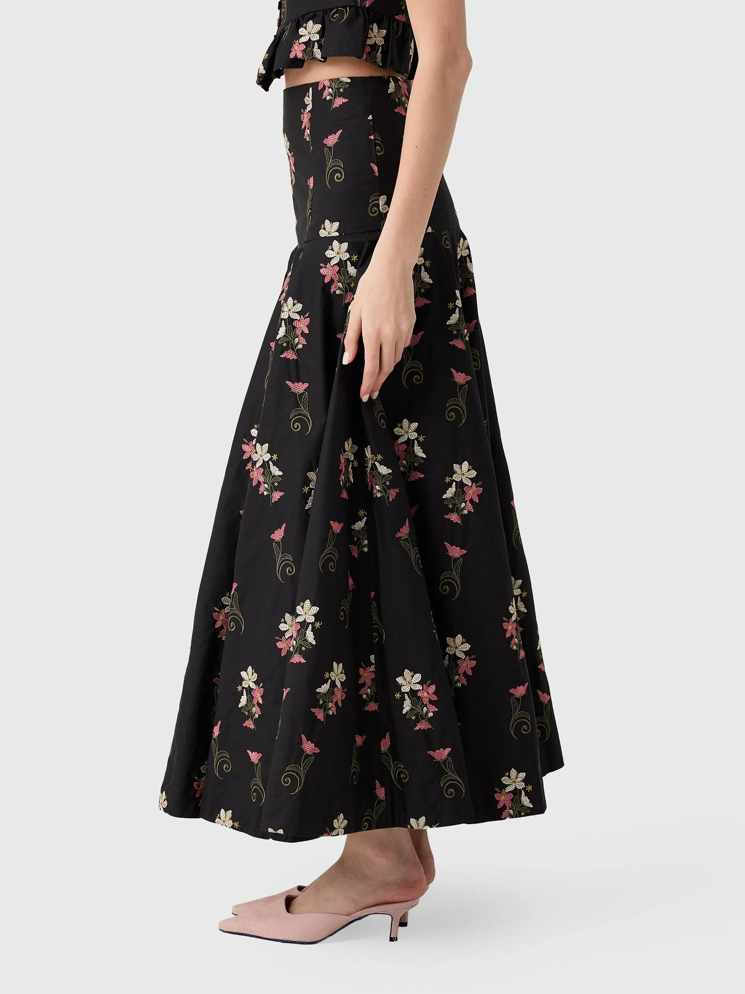 Agua By Agua Bendita Women's Nacar Noche Skirt sold by Saint Bernard product image thumbnail 3
