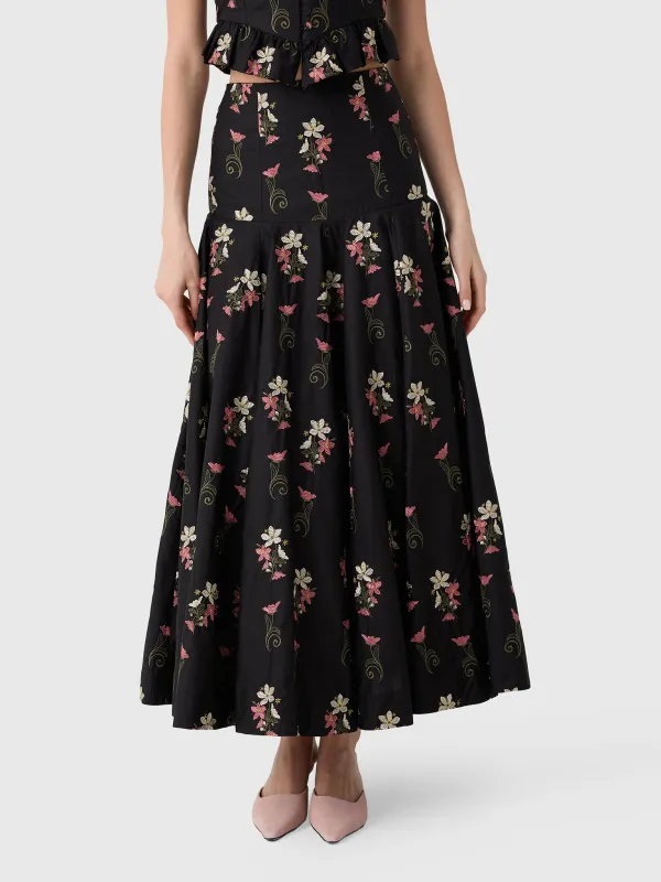 Agua By Agua Bendita Women's Nacar Noche Skirt made by AGUA by Agua Bendita