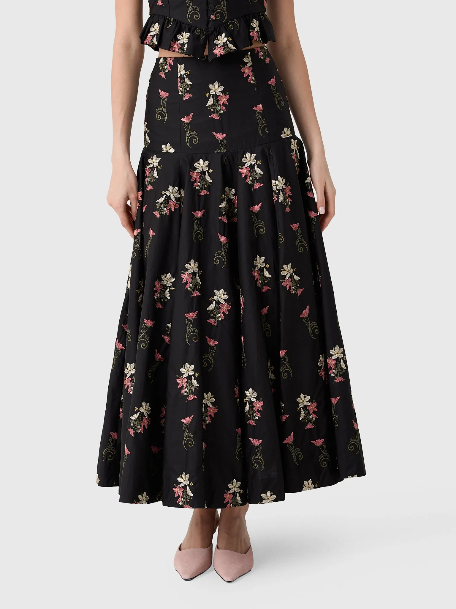 Agua By Agua Bendita Women's Nacar Noche Skirt sold by Saint Bernard