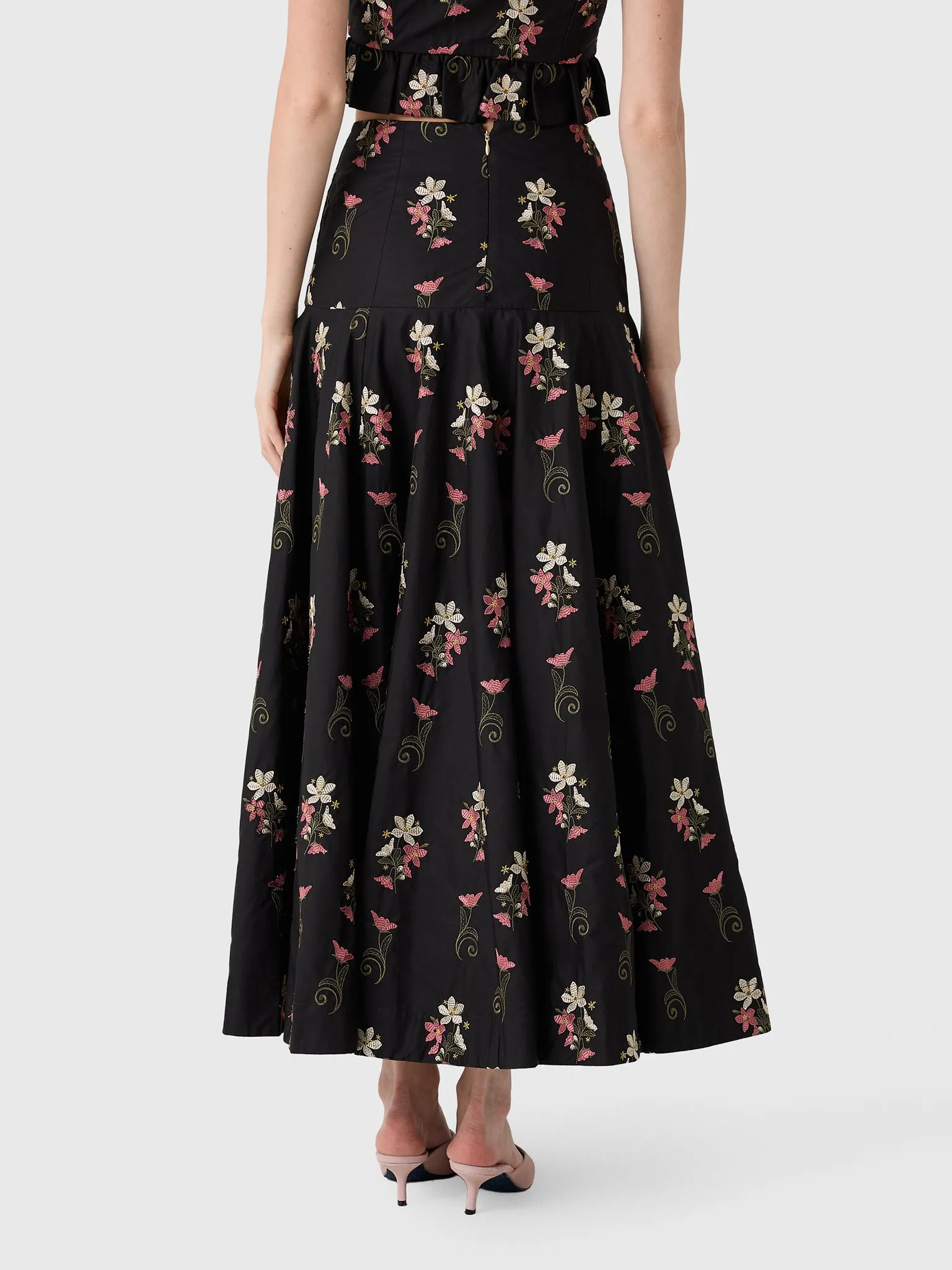 Agua By Agua Bendita Women's Nacar Noche Skirt sold by Saint Bernard product image thumbnail 4