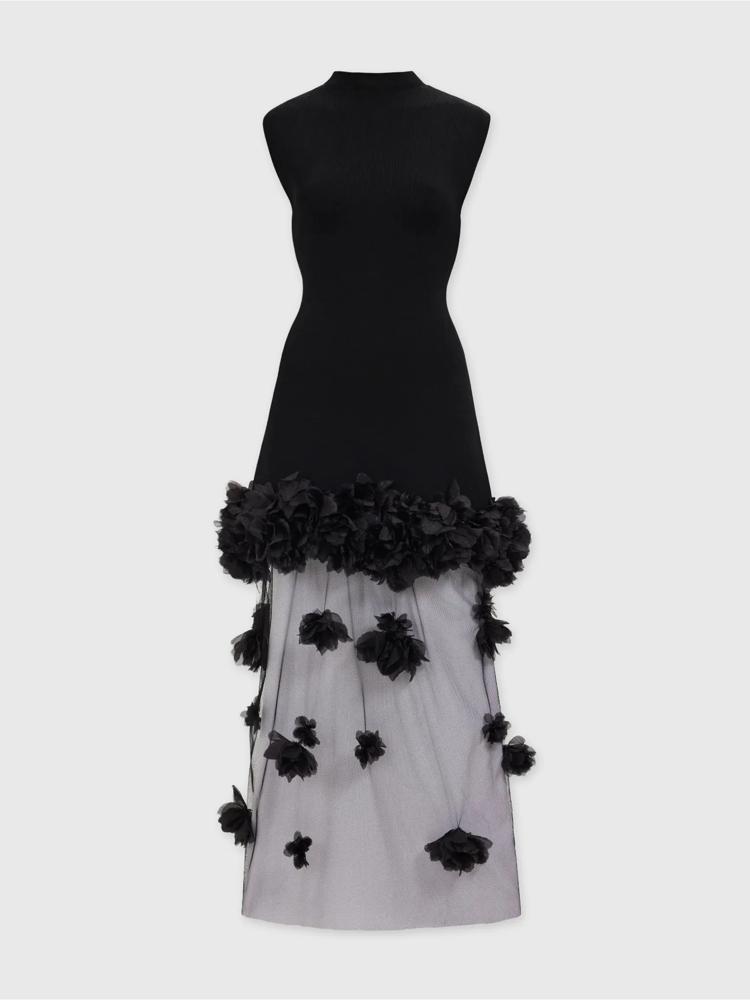 AJE Women's Fleura Knit Midi Dress sold by Saint Bernard