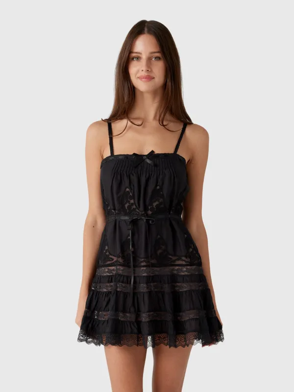 LoveShackFancy Women's Saphirae Dress made by LoveShackFancy