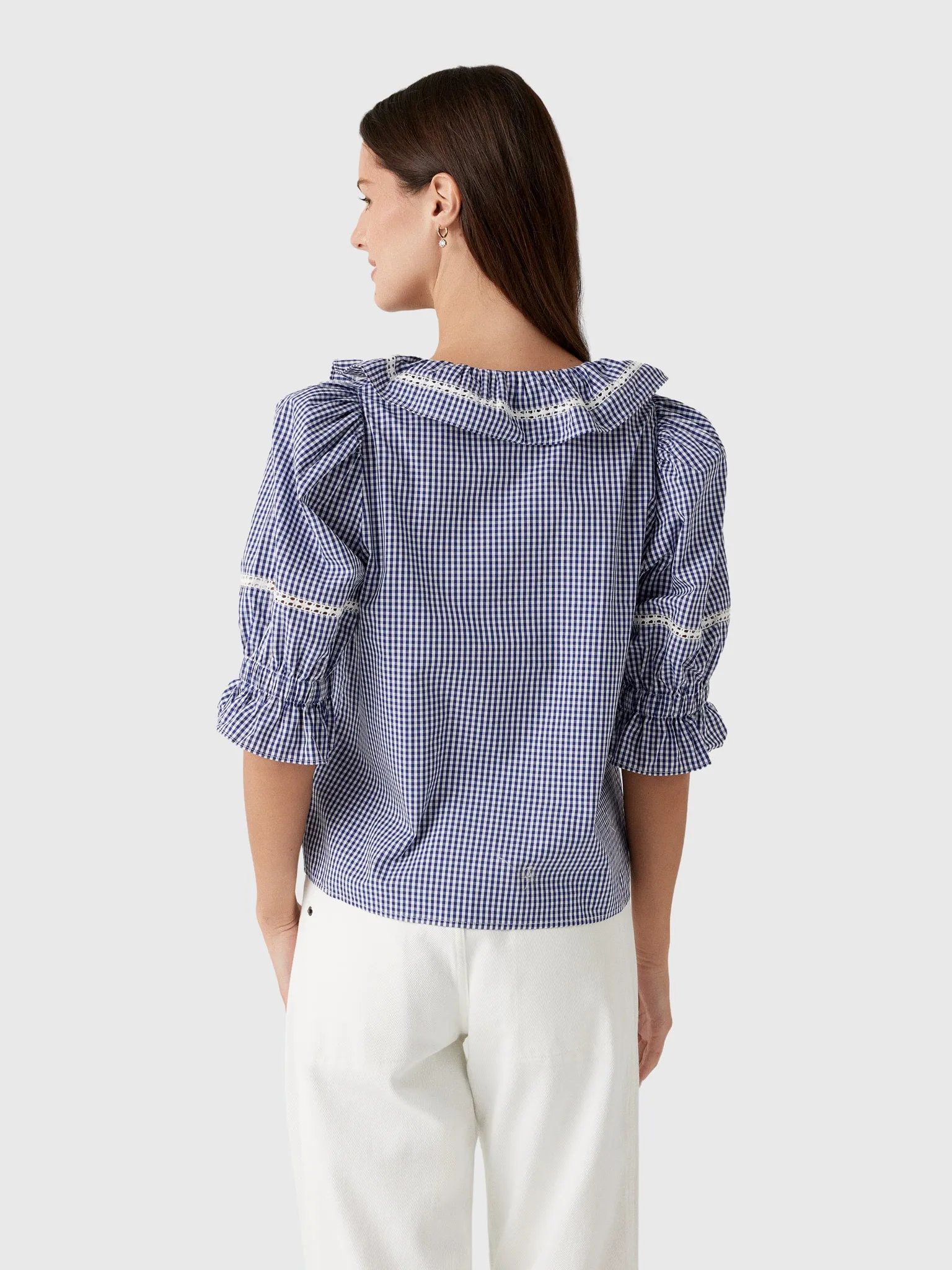 Hunter Bell Women's Valene Blouse sold by Saint Bernard product image thumbnail 4