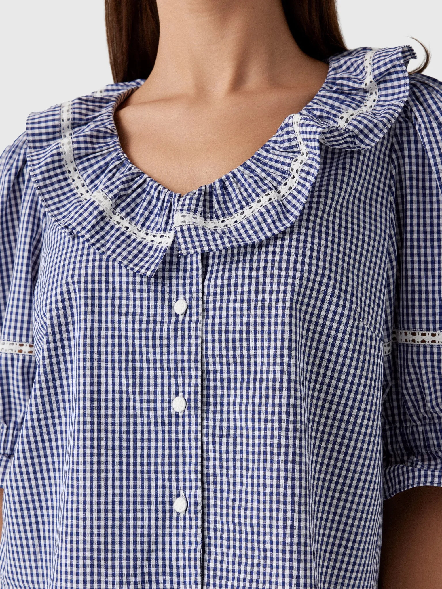 Hunter Bell Women's Valene Blouse sold by Saint Bernard product image thumbnail 5