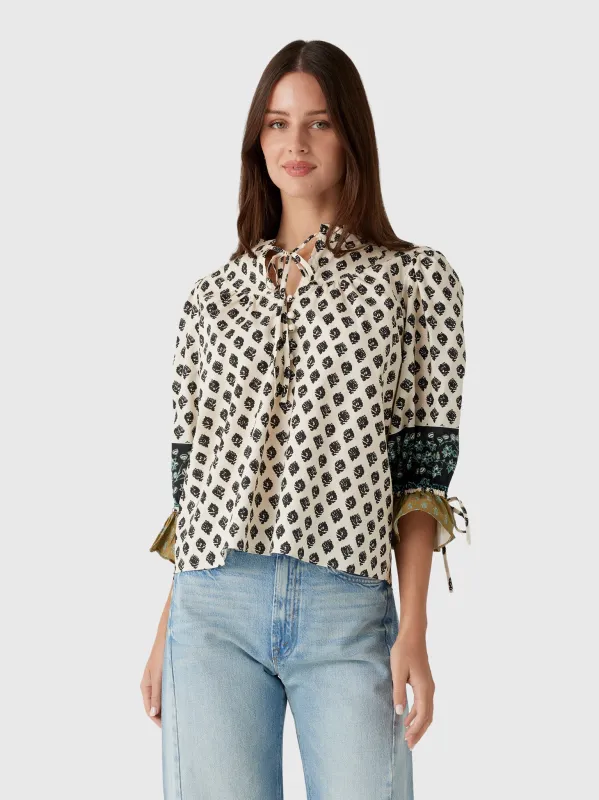 Hunter Bell Women's Rory Top made by Hunter Bell NYC