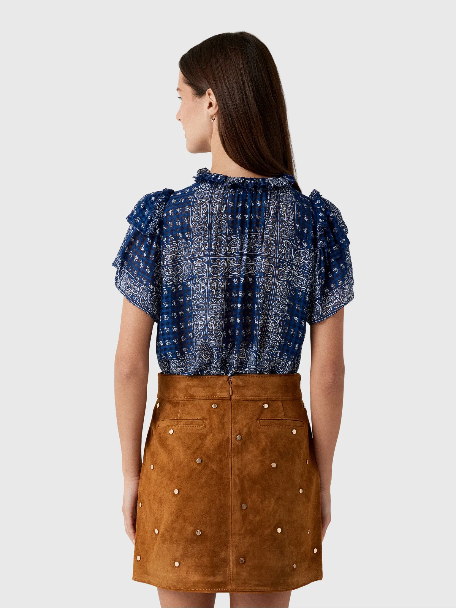 Hunter Bell Women's Millie Top sold by Saint Bernard product image thumbnail 4