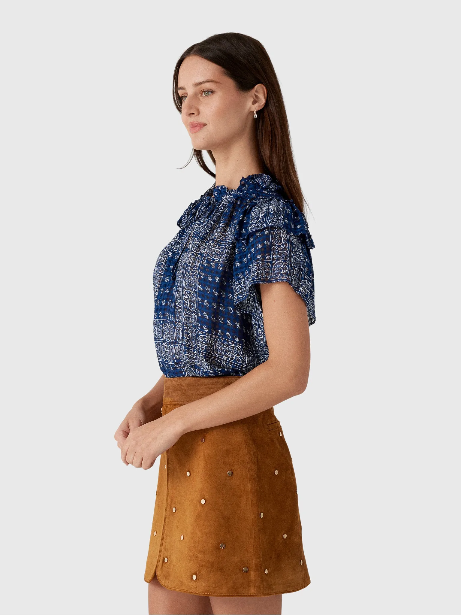 Hunter Bell Women's Millie Top sold by Saint Bernard product image thumbnail 3