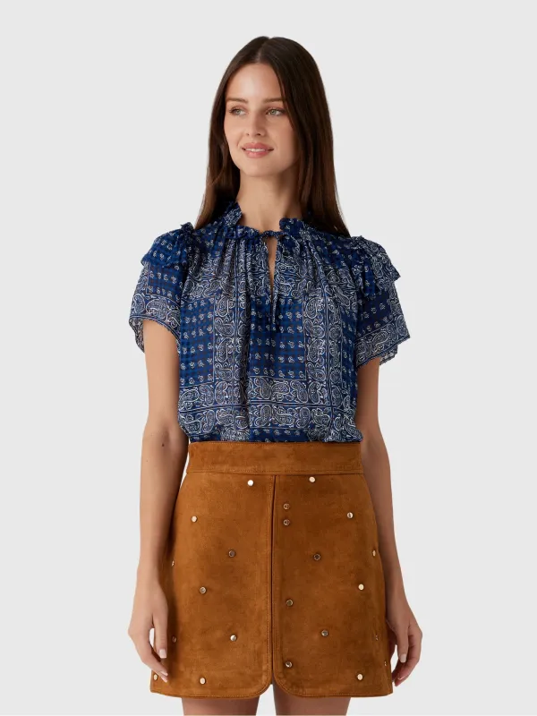 Hunter Bell Women's Millie Top made by Hunter Bell NYC