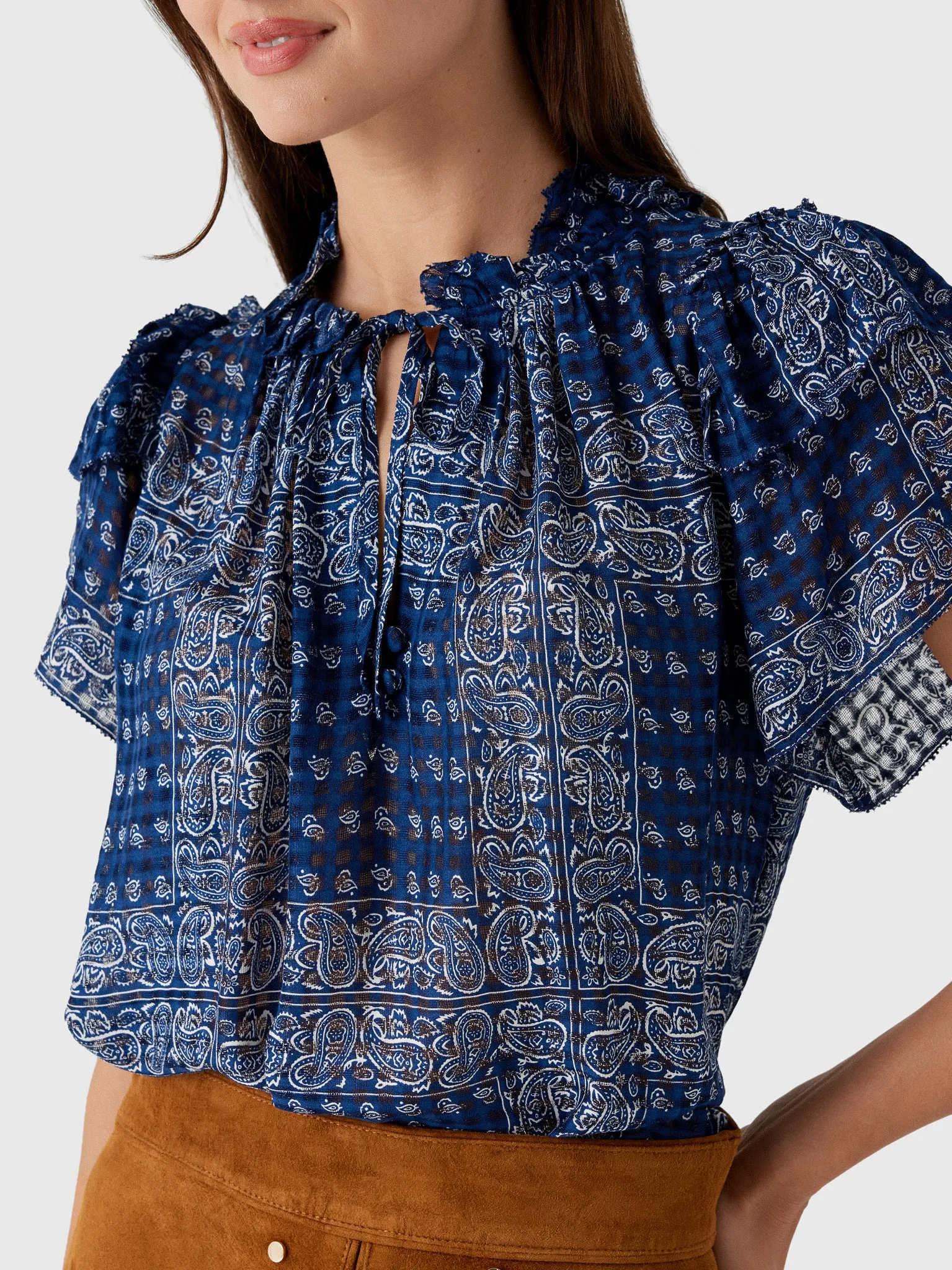 Hunter Bell Women's Millie Top sold by Saint Bernard product image thumbnail 5