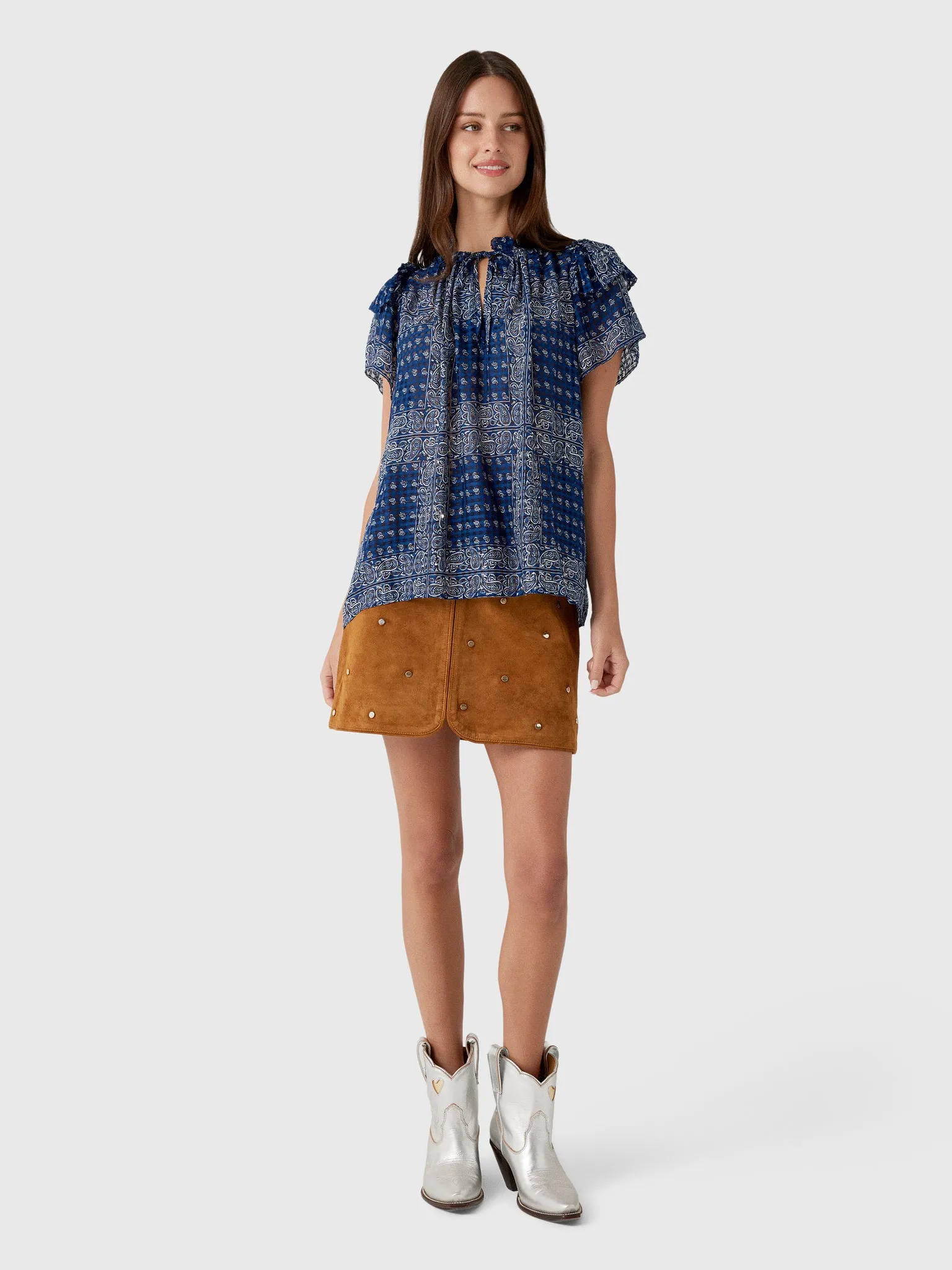 Hunter Bell Women's Millie Top sold by Saint Bernard product image thumbnail 2