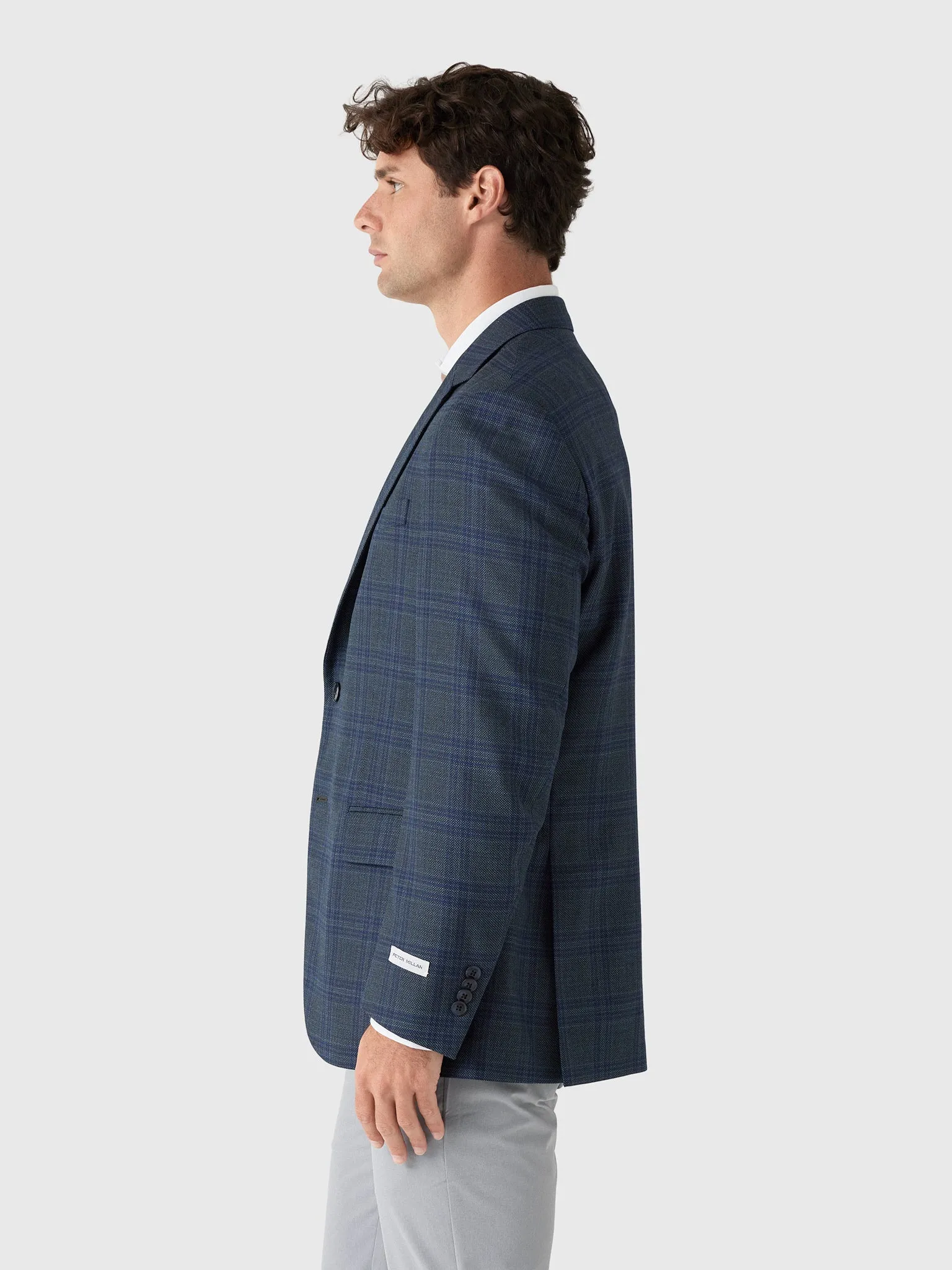 Peter Millar Crown Crafted Men's Flynn Soft Jacket sold by Saint Bernard product image thumbnail 2