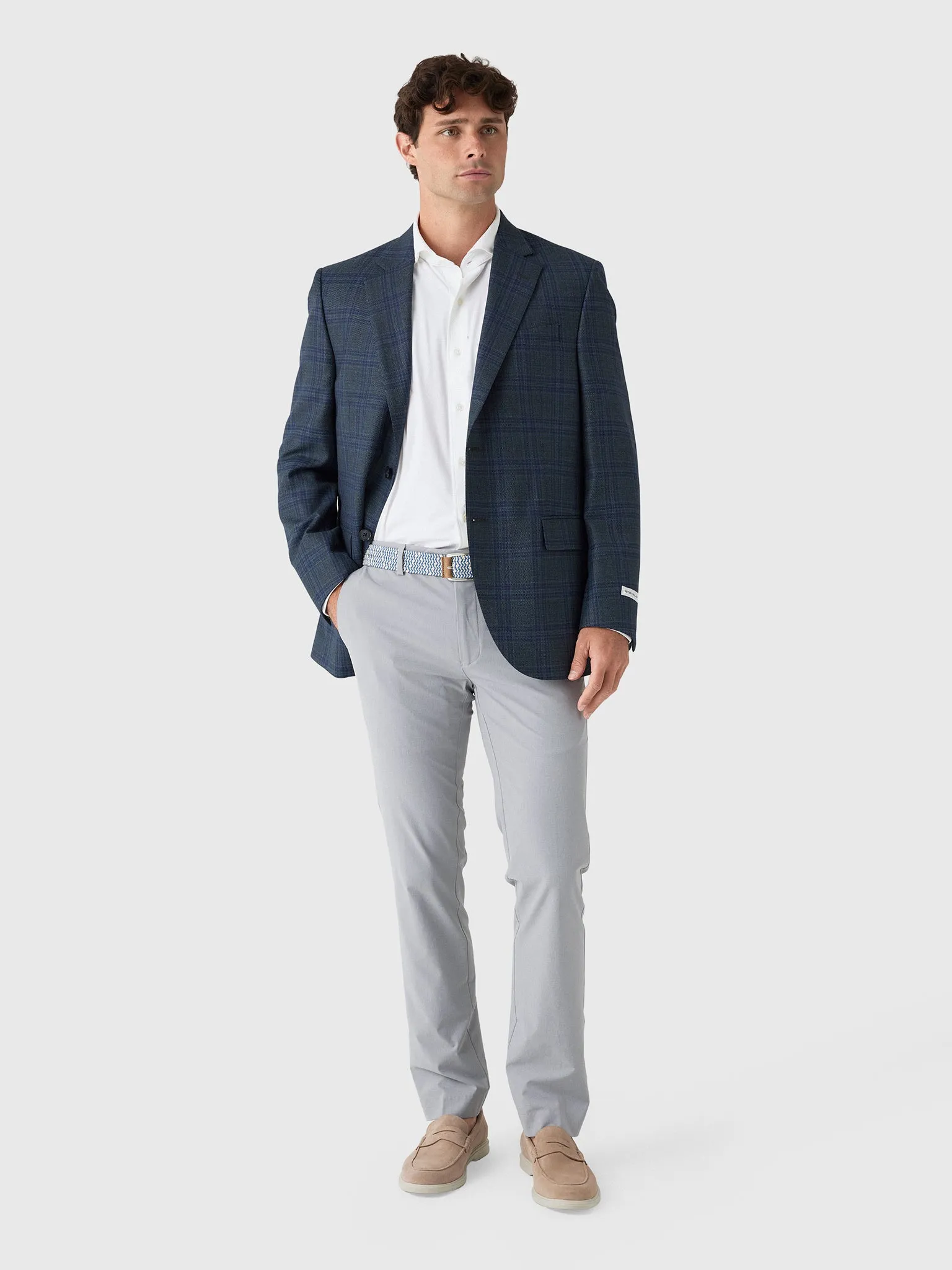 Peter Millar Crown Crafted Men's Flynn Soft Jacket sold by Saint Bernard product image thumbnail 3