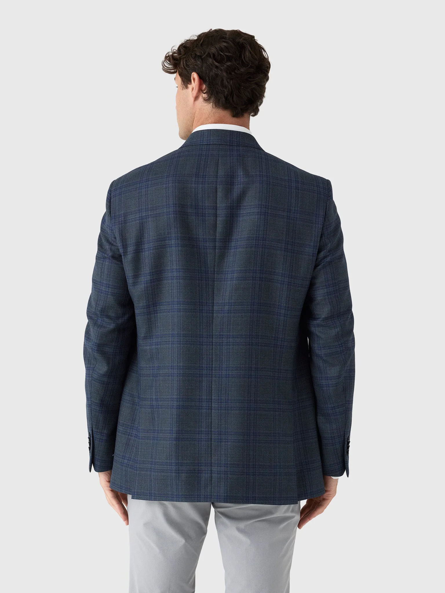 Peter Millar Crown Crafted Men's Flynn Soft Jacket sold by Saint Bernard product image thumbnail 4