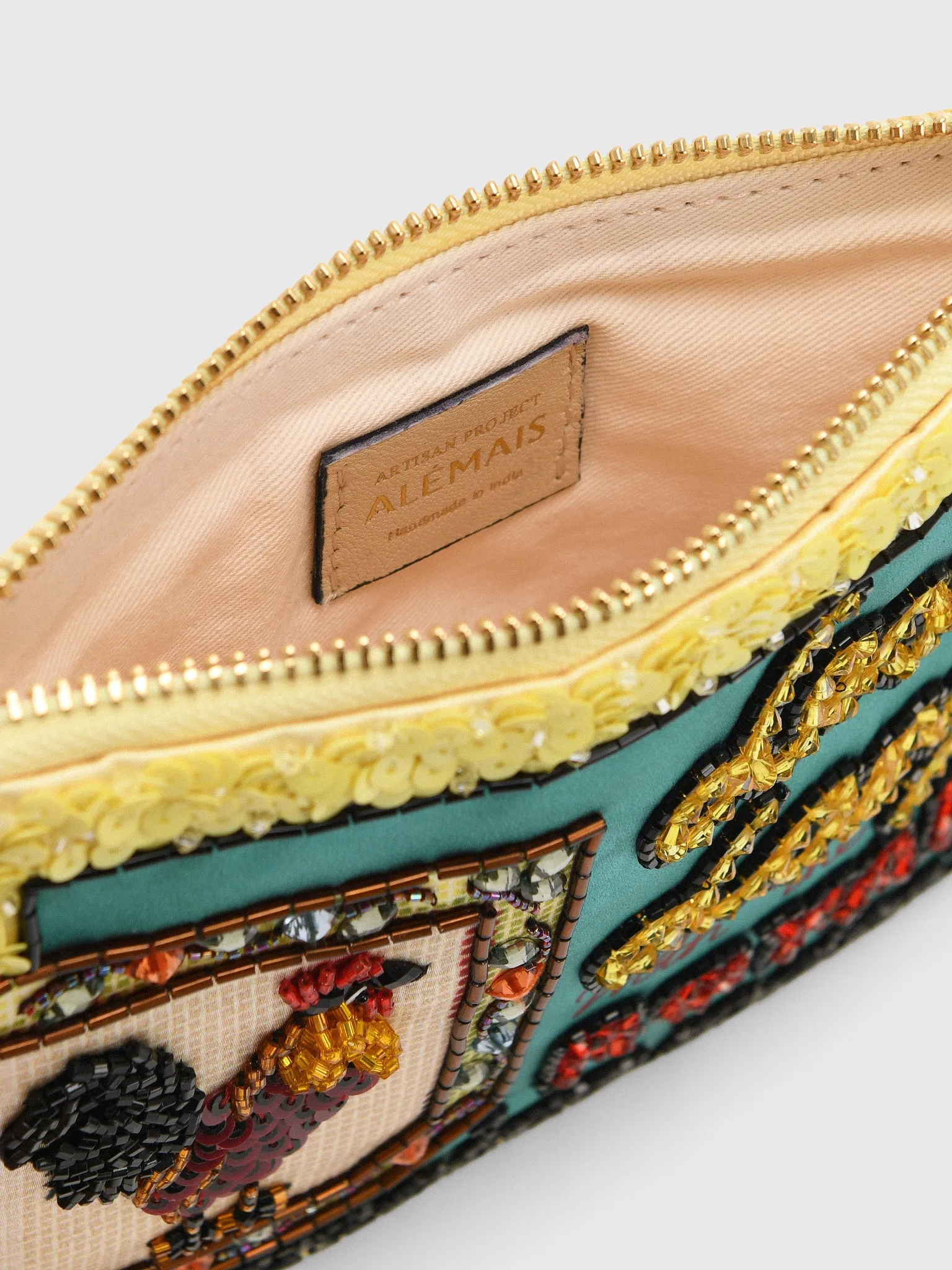 Alemais Ace Rooster Embellished Clutch sold by Saint Bernard product image thumbnail 4