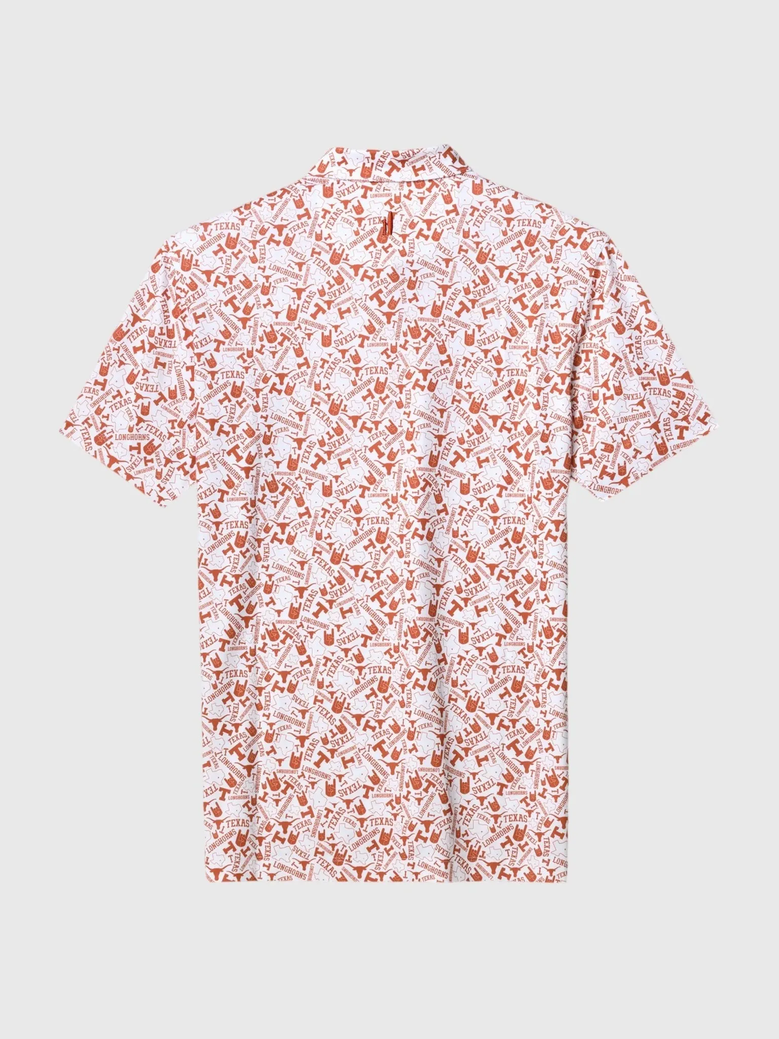 Johnnie-O Men's University of Texas Galvin Performance Jersey Printed Polo sold by Saint Bernard product image thumbnail 2