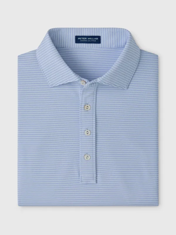 Peter Millar Crown Crafted Men's Ensemble Performance Jersey Polo made by Peter Millar