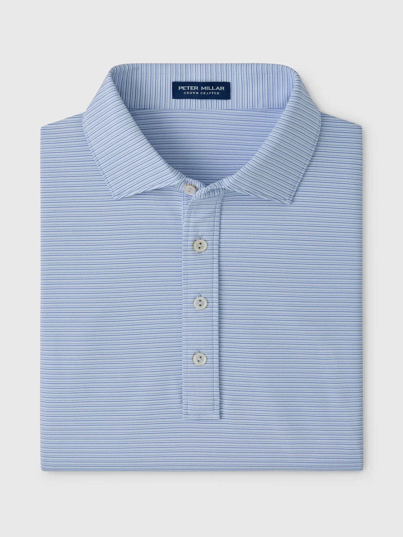 Peter Millar Crown Crafted Men's Ensemble Performance Jersey Polo sold by Saint Bernard