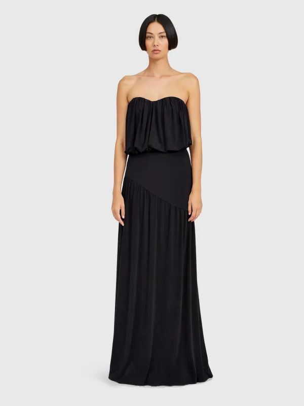 Third Form Women's Withheld Strapless Floor Length Dress made by Third Form