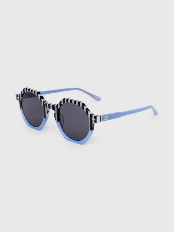 Sardine Millie Sunglasses made by Saint Bernard