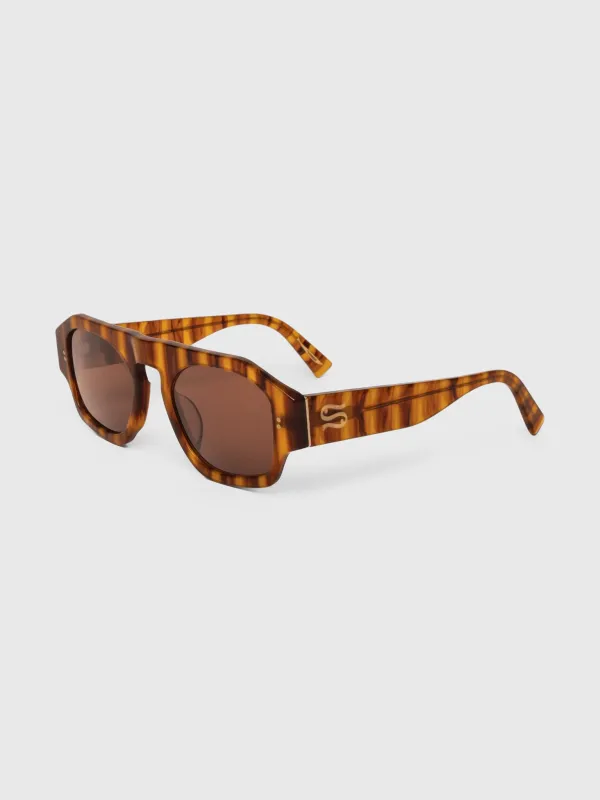 Sardine Louie Sunglasses made by Saint Bernard