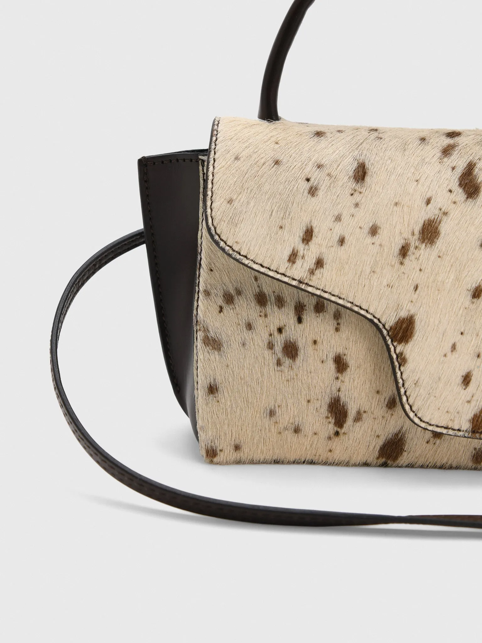 ATP Atelier Montalcino Leather Mini Handbag sold by Saint Bernard product image thumbnail 5