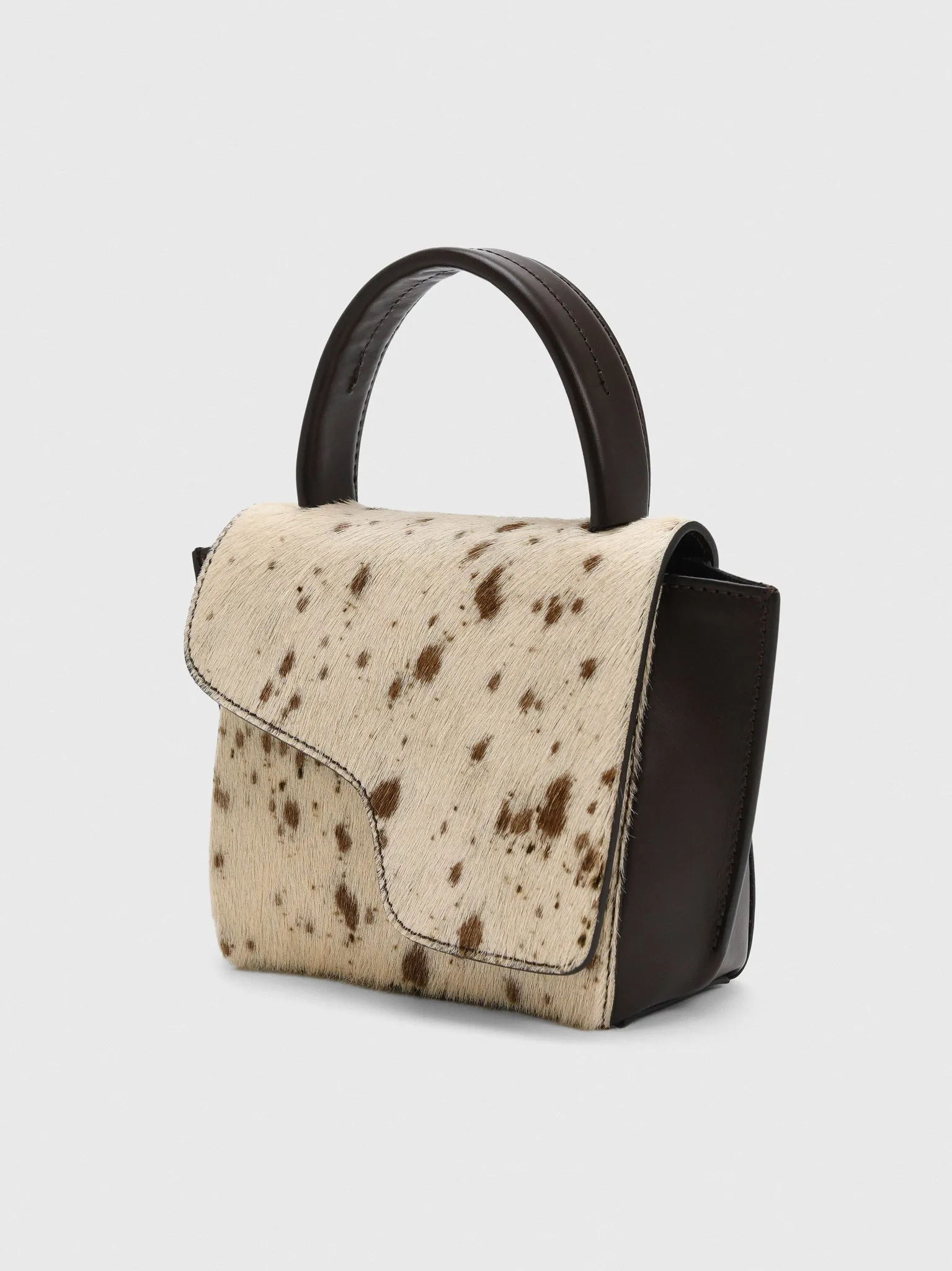 ATP Atelier Montalcino Leather Mini Handbag sold by Saint Bernard product image thumbnail 3
