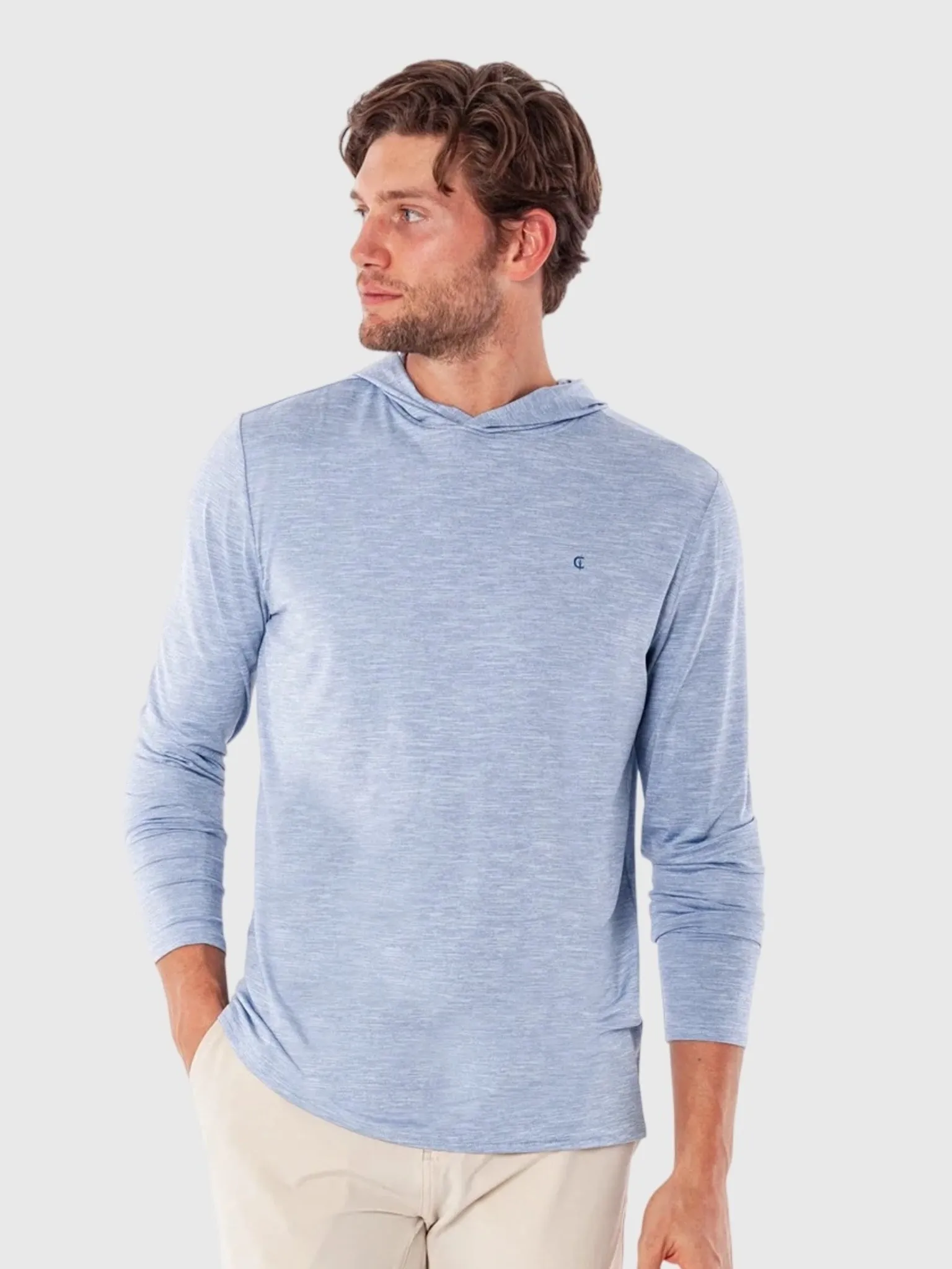 Criquet Men's Performance Sport Hoodie sold by Saint Bernard