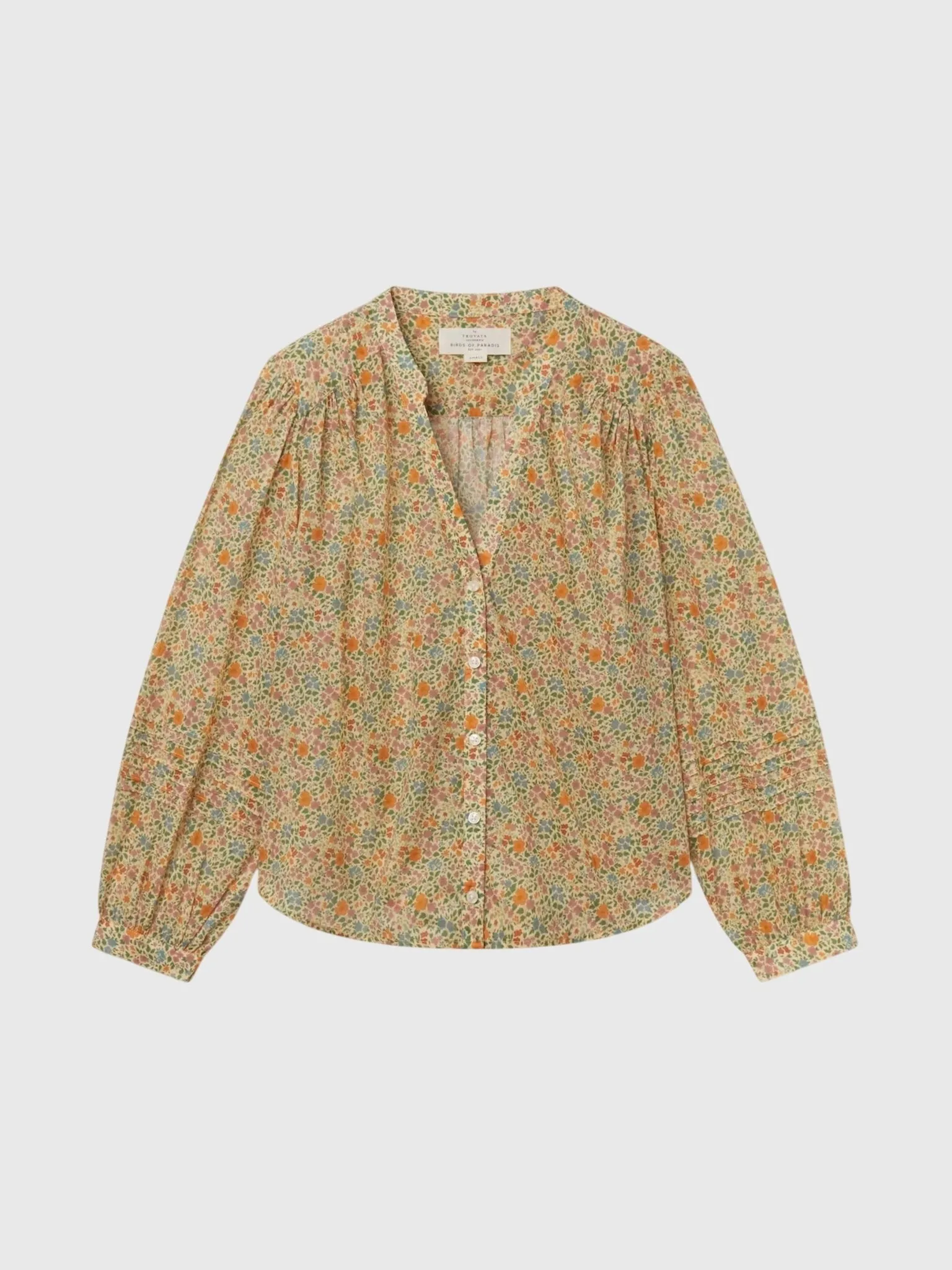 Trovata Women's Pauline Blouse sold by Saint Bernard