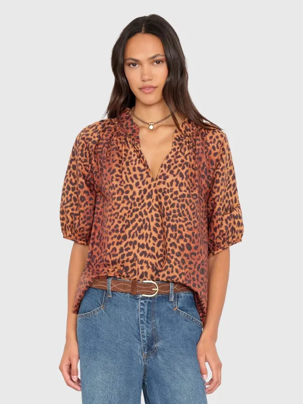 Xirena Women's Clementine Top made by XiRENA