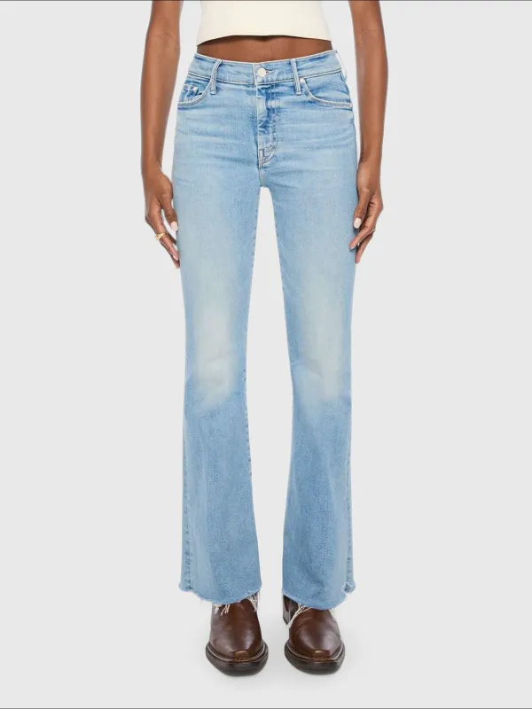 Mother Women's The Weekender Fray Jean made by MOTHER