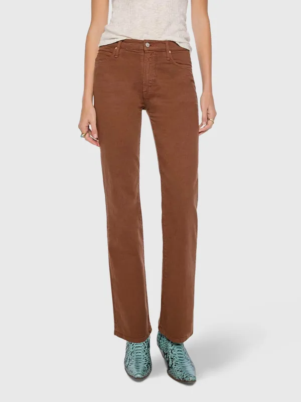 Mother Women's The Kick It Jean made by MOTHER