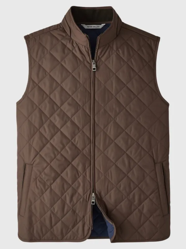 Peter Millar Crown Men's Essex Vest made by Peter Millar