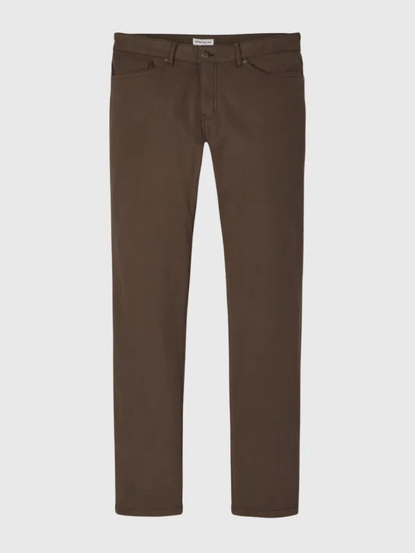 Peter Millar Crown Men's Signature Sateen Five-Pocket Pant made by Peter Millar