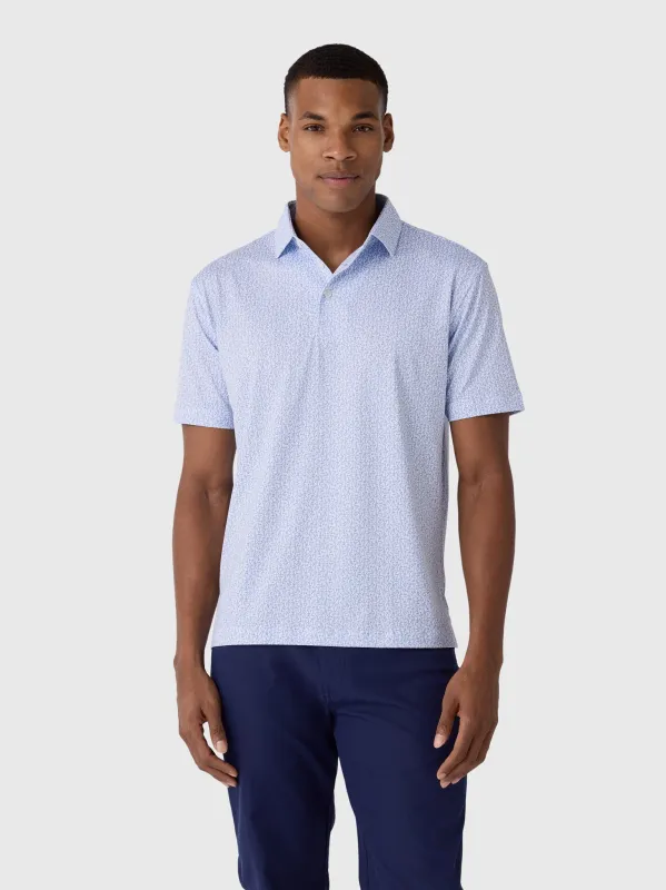 Rhoback Men's The Extra Dirty Performance Polo made by Rhoback