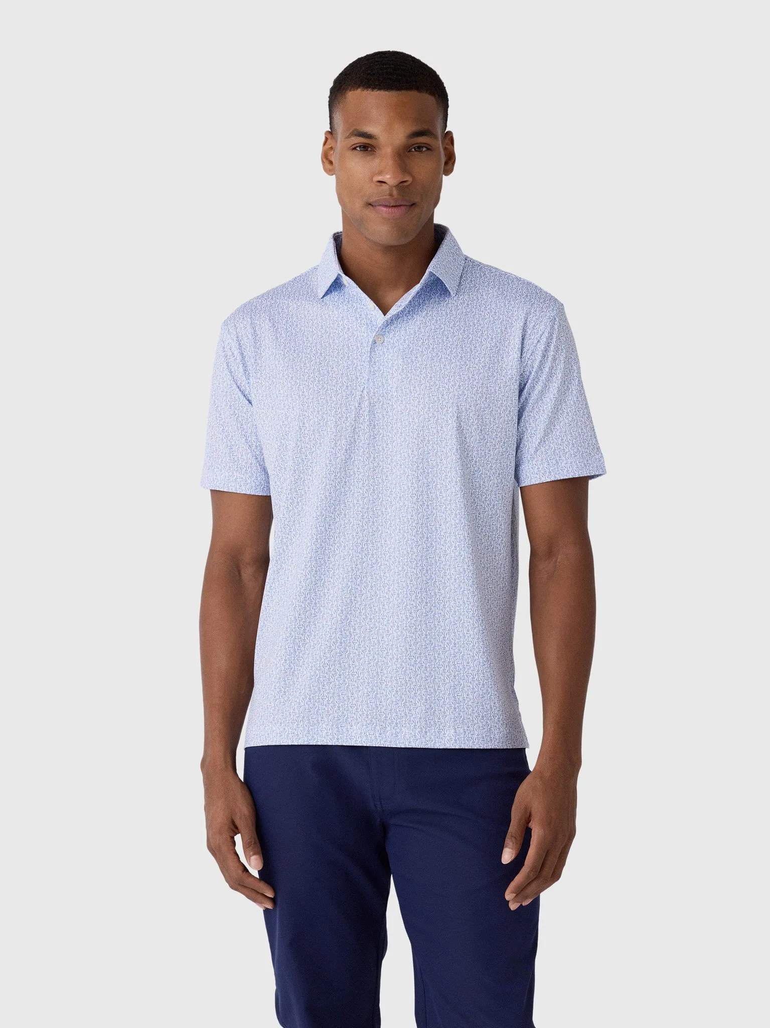 Rhoback Men's The Extra Dirty Performance Polo sold by Saint Bernard