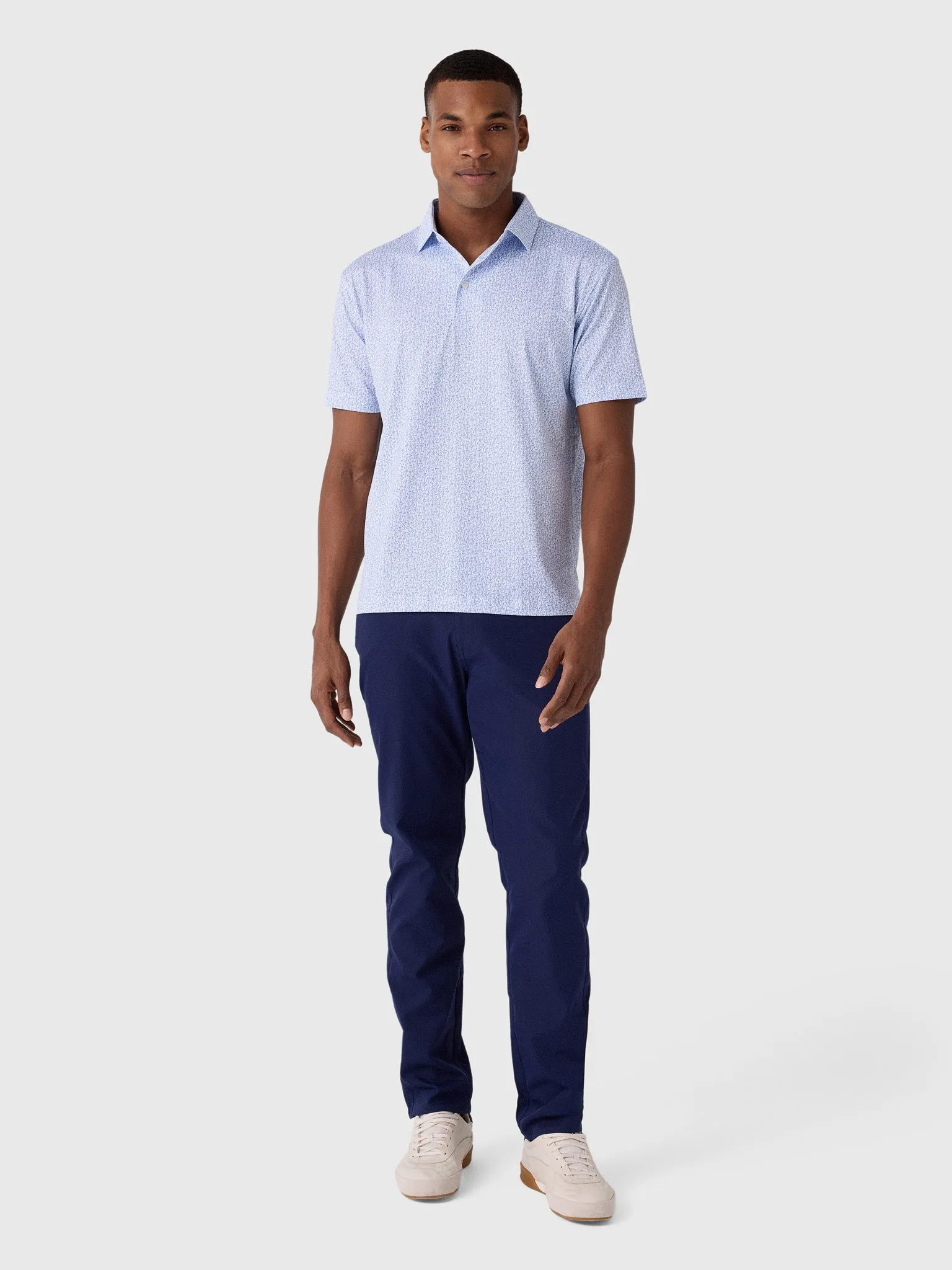 Rhoback Men's The Extra Dirty Performance Polo sold by Saint Bernard product image thumbnail 2
