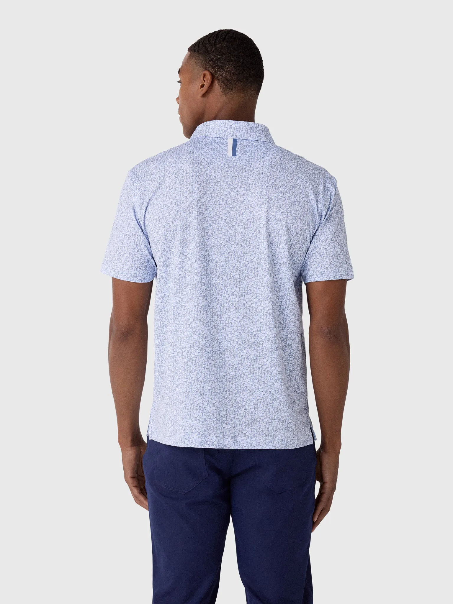 Rhoback Men's The Extra Dirty Performance Polo sold by Saint Bernard product image thumbnail 4