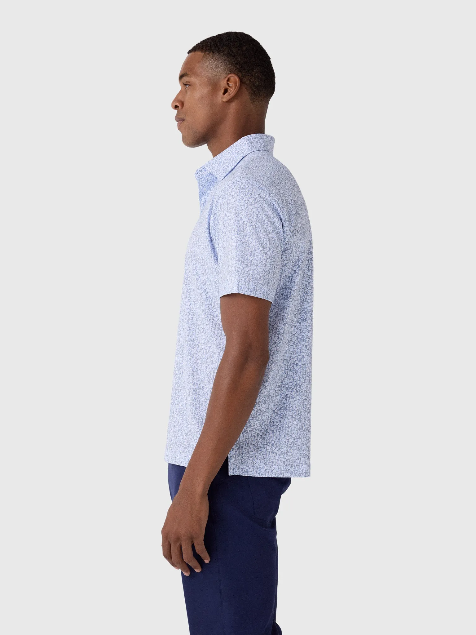 Rhoback Men's The Extra Dirty Performance Polo sold by Saint Bernard product image thumbnail 3