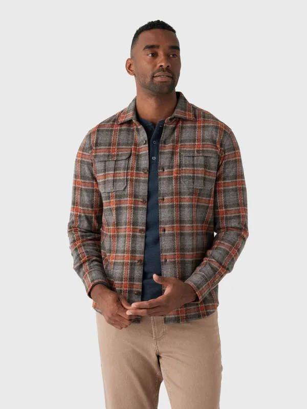 Johnnie-O Men's Downhill Pane Button-Down Shirt made by Johnnie-O